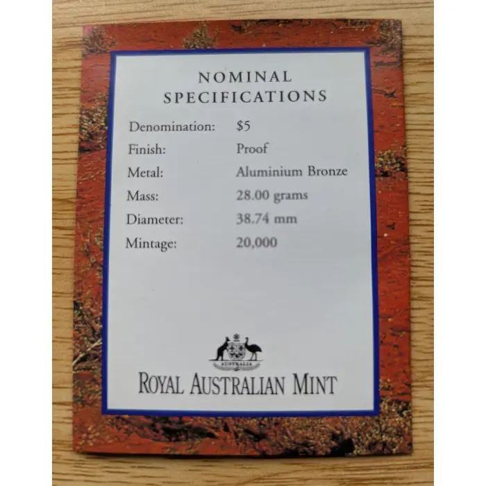 $5 PROOF RAM Royal Flying Doctor Service