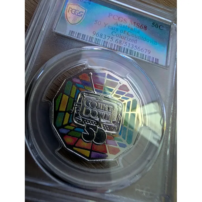 2024 Countdown 50c PCGS MS68