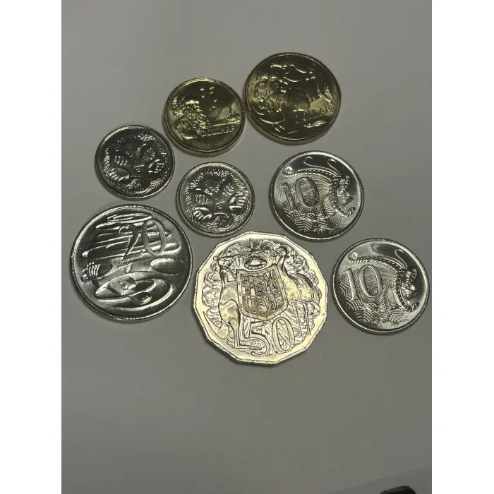2025 UNC set of standard coins for circulation 