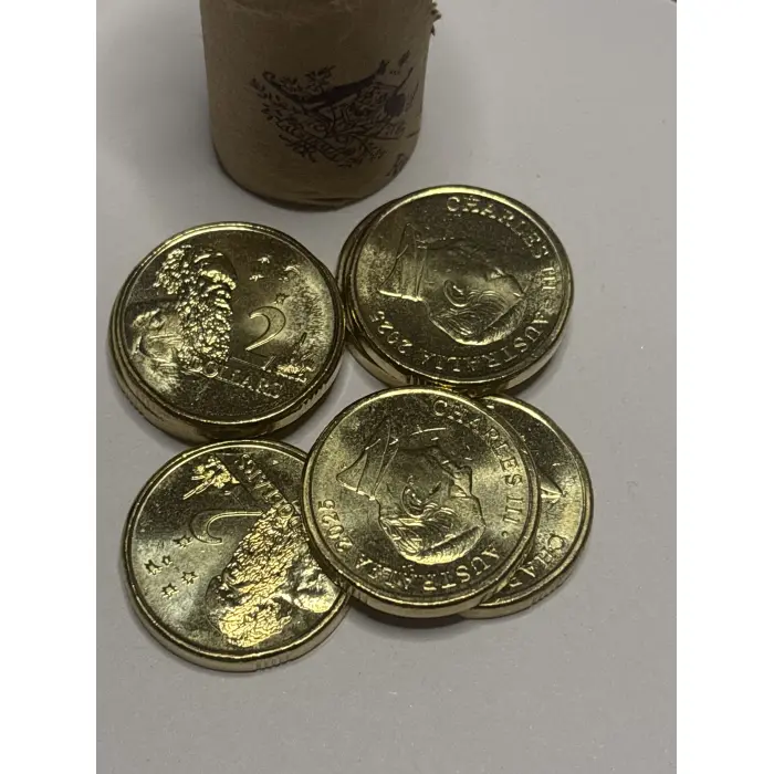 2025 UNC set of standard coins for circulation 
