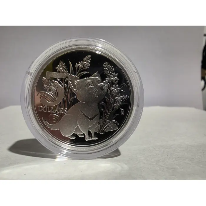 2026 $5 Aussie Bubs 1oz fine silver proof coin