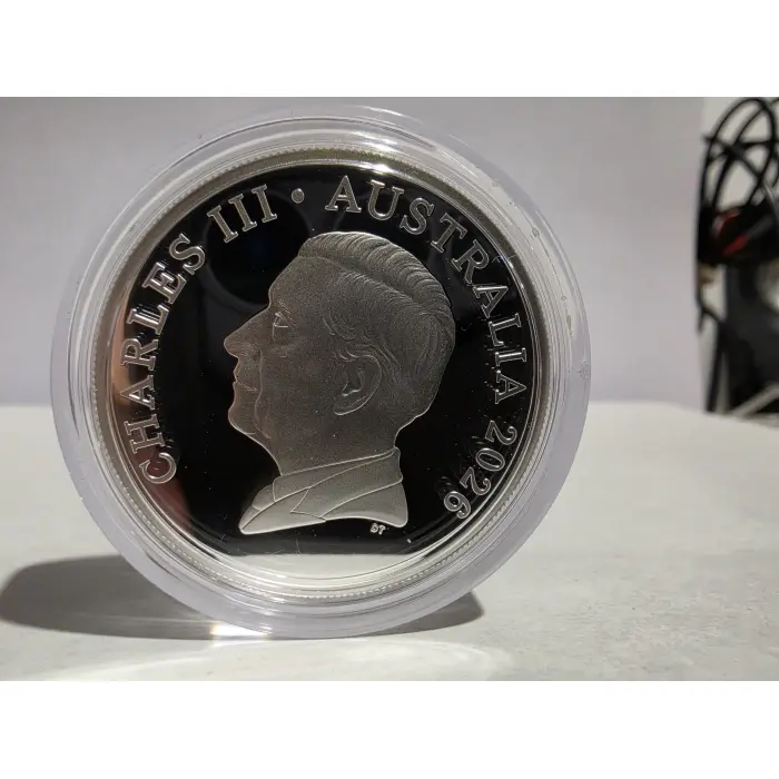 2026 $5 Aussie Bubs 1oz fine silver proof coin