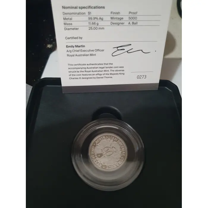 60th anniversary of the Decimal currency 