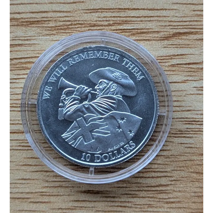 2011 $10 Silver Proof Coin