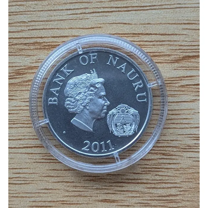 2011 $10 Silver Proof Coin
