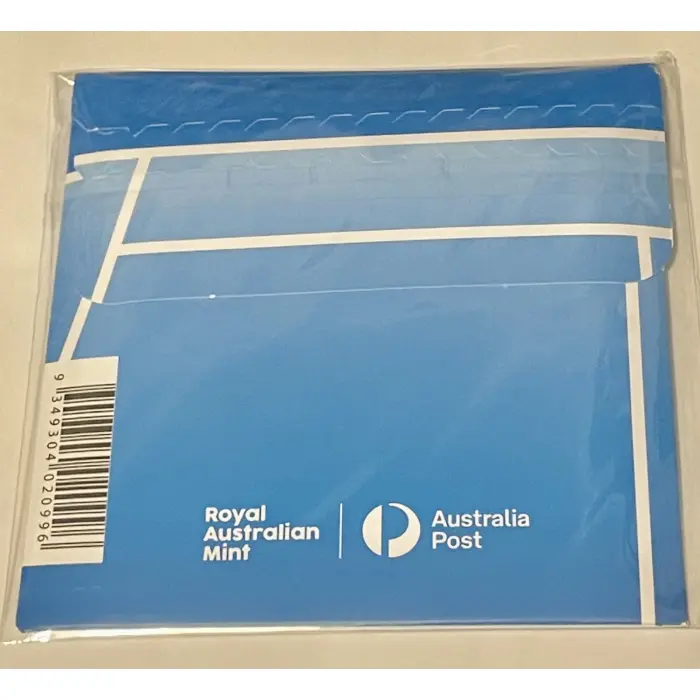 2025$2 Privy Mark Coloured Uncirculated Coin Women's Australian Open, SEALED 