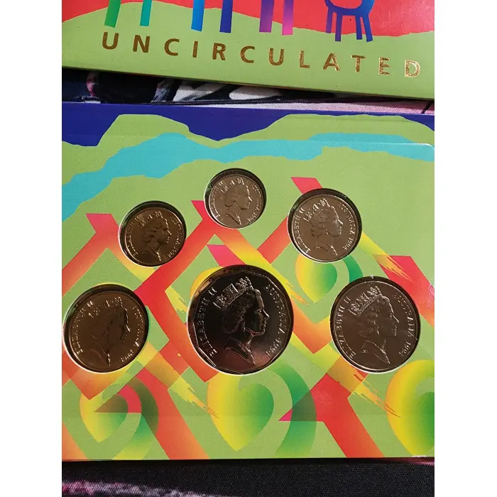 1994 coin set UNC