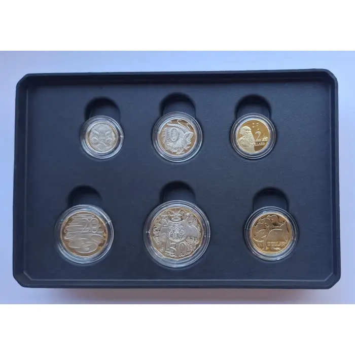 2024  His Majesty King Charles III Six-Coin PROOF Year Set