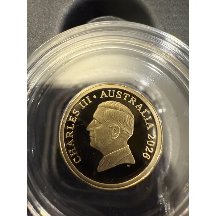 2026 $2 Matildas Colour Proof Coin