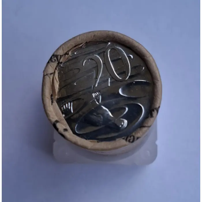  2024 20c KCIII Effigy- Non- Premium T/T Mint Roll (20 Coins)