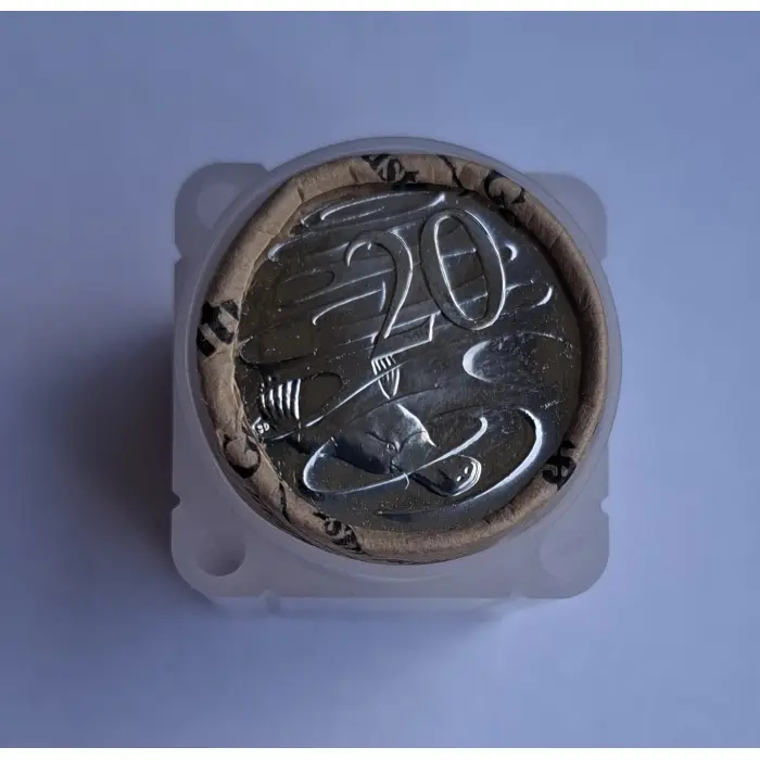  2024 20c KCIII Effigy- Non- Premium T/T Mint Roll (20 Coins)