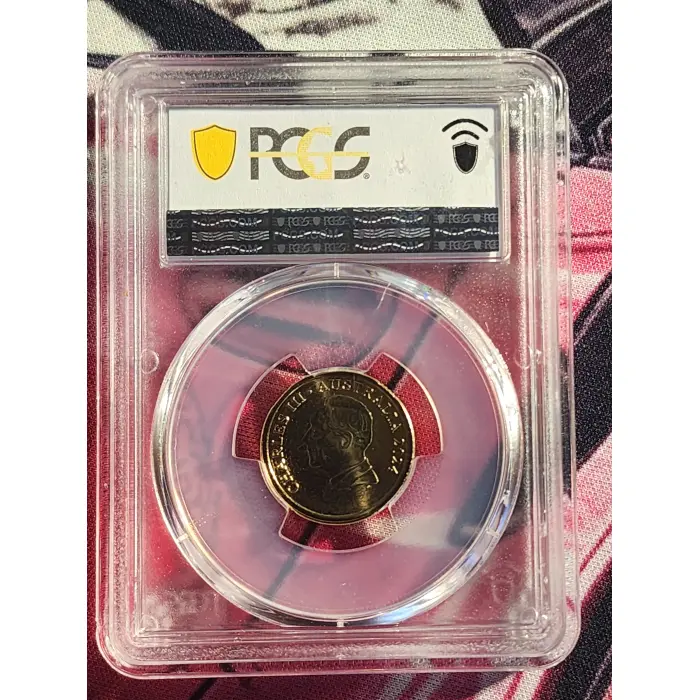 2024 tooth fairy pcgs ms67