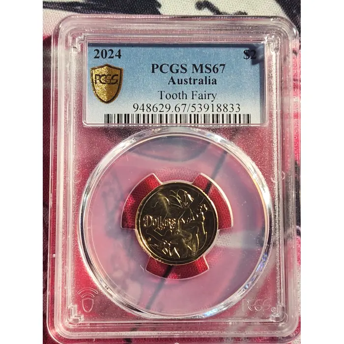 2024 tooth fairy pcgs ms67