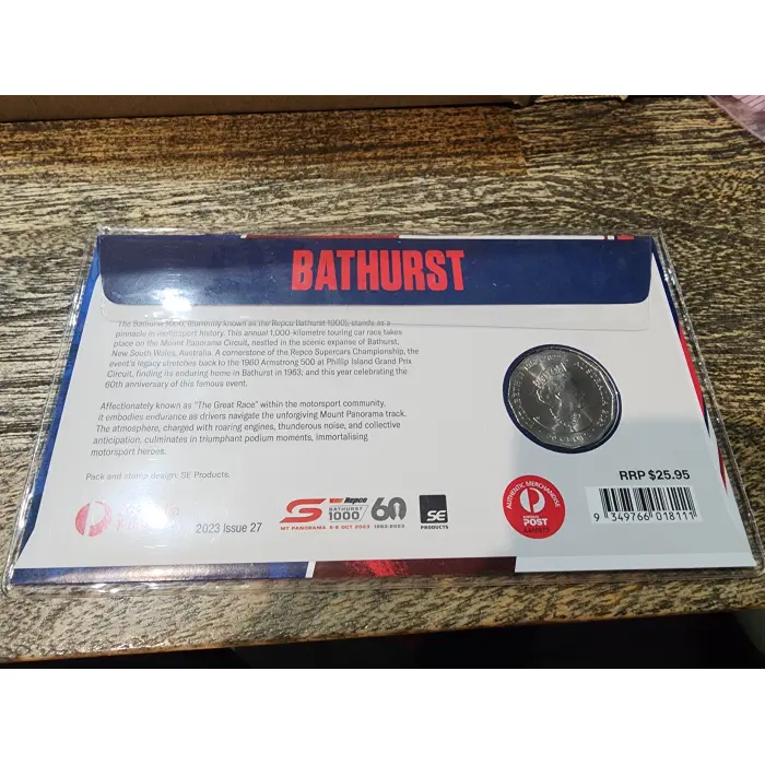 2023 Bathurst 60th Anniversary PNC 50c