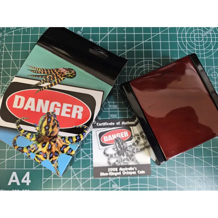 2008 blue ringed octopus 🐙 danger 