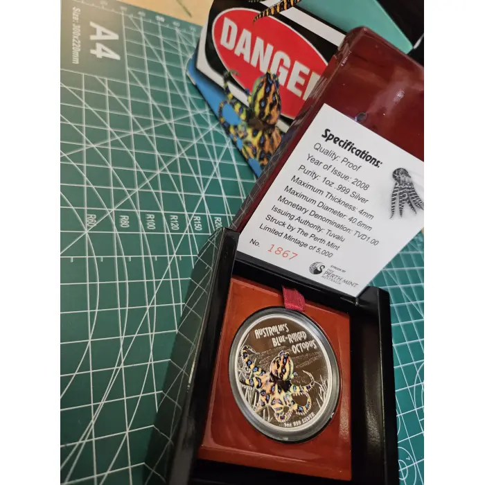 2008 blue ringed octopus 🐙 danger 