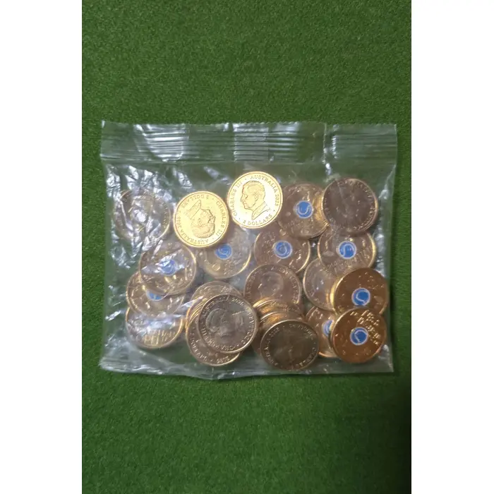 2025 Australian Open Women's $2 25 coin sealed RAM bag