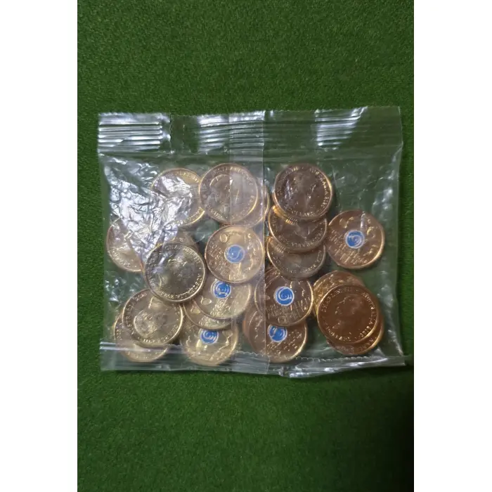 2025 Australian Open Women's $2 25 coin sealed RAM bag