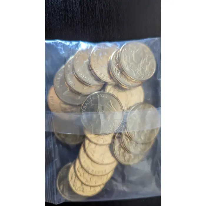 2023 $1 King Charles Mob Of Roos Ram Mint Bag One Dollar Coin (20) Unc
