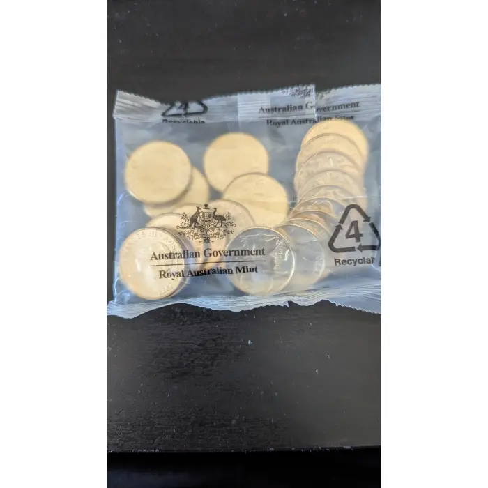 2023 $1 King Charles Mob Of Roos Ram Mint Bag One Dollar Coin (20) Unc