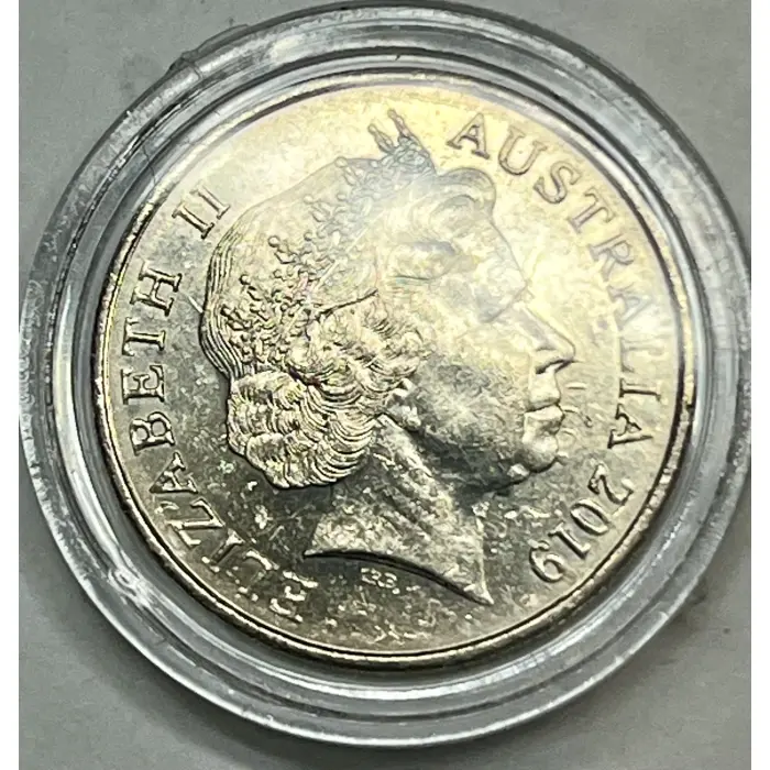 2019  5 cent Die Clash Error coin