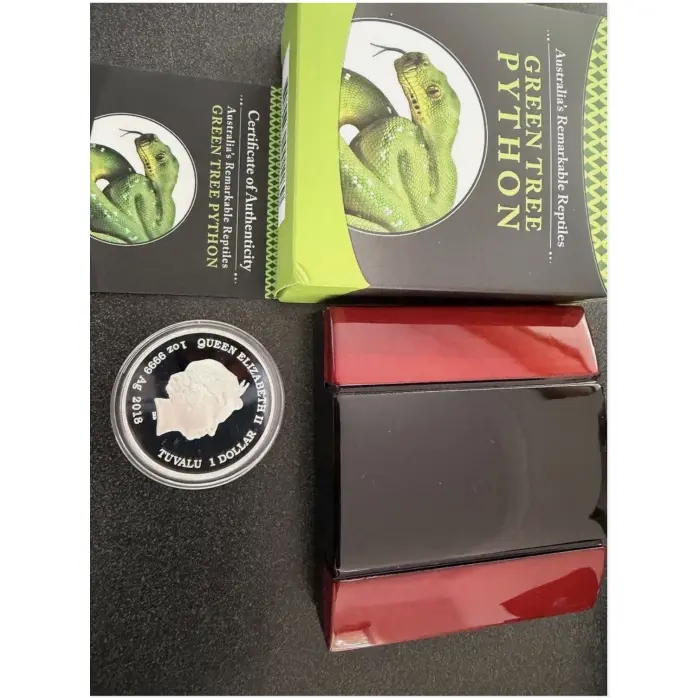 1 oz green tree python 