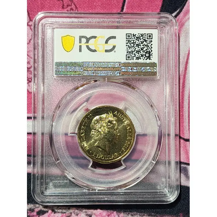 2019 PCGS MS67 Australia The Great Air Race 1919 Vickers Vimy