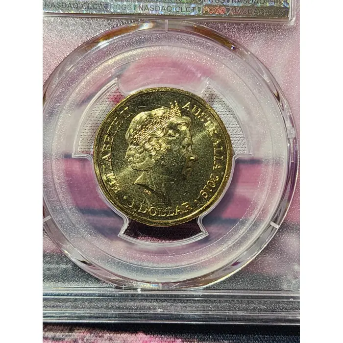 2019 PCGS MS67 Australia The Great Air Race 1919 Vickers Vimy