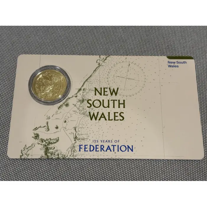 2026 25c - NSW - 125 Years of Federation