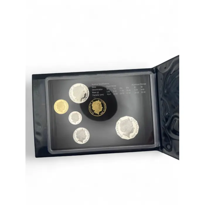 2010 Australian Proof Set