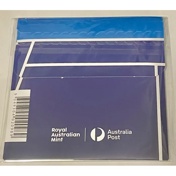 2025$2 Privy Mark Coloured Uncirculated Coin Men's Australian Open, SEALED 