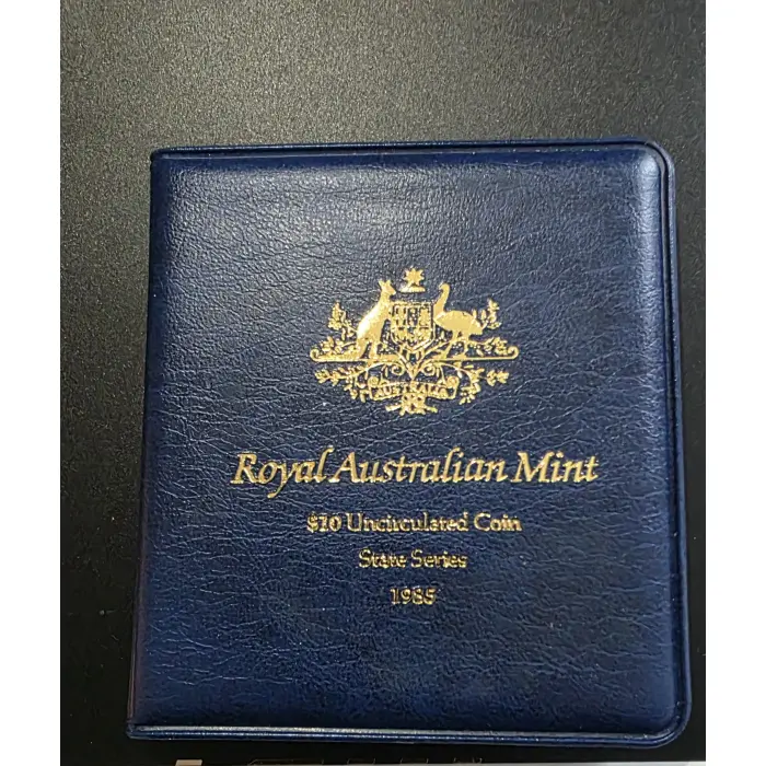 1985- "Victoria" State Series - Silver $10 Coin