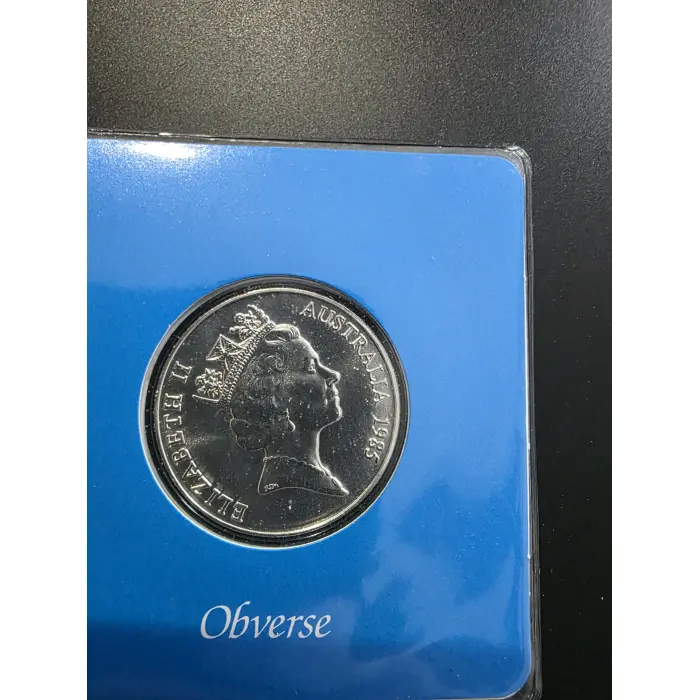 1985- "Victoria" State Series - Silver $10 Coin