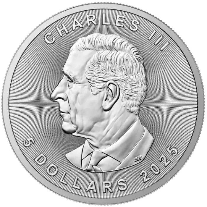 O&G - WINTER BEAVER 2025 CANADA MAPLE LEAF 1OZ SILVER COIN