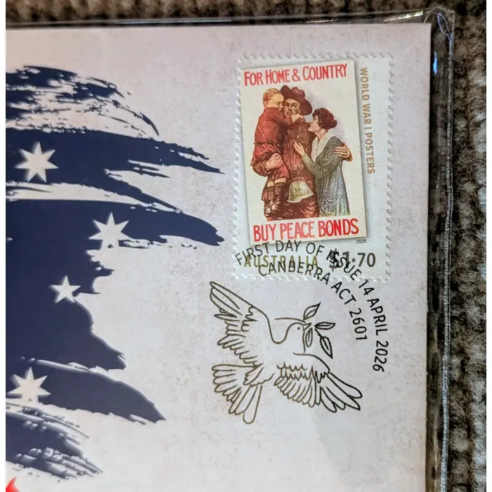 2026 ANZAC Day – Preparing for Peace Lest We Forget Dawn of Service PNC