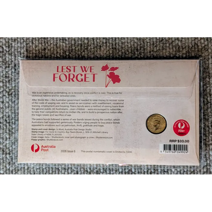 2026 ANZAC Day – Preparing for Peace Lest We Forget Dawn of Service PNC