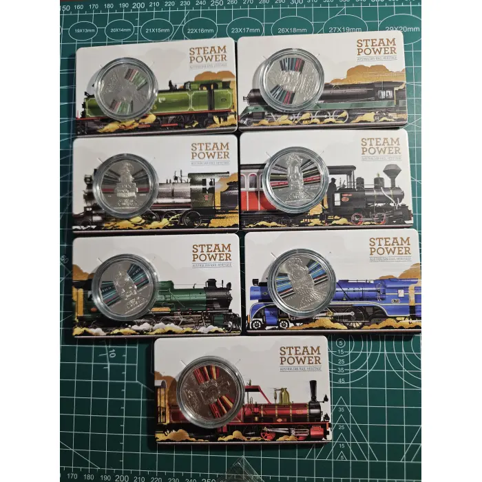 2022 steam power trains 