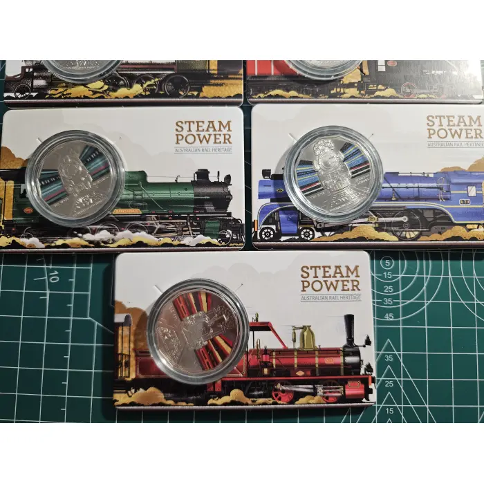 2022 steam power trains 