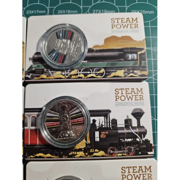 2022 steam power trains 
