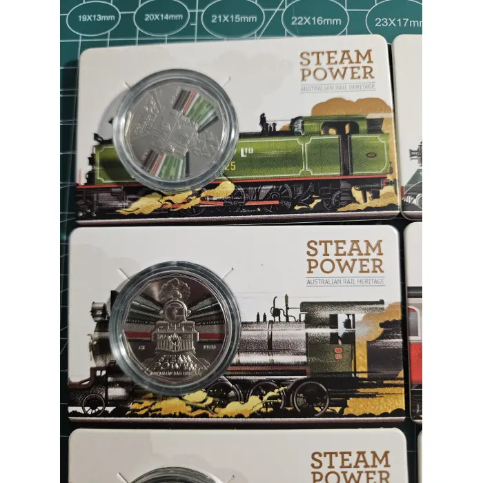 2022 steam power trains 