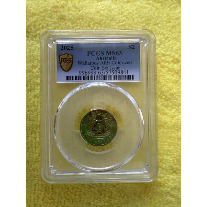 2025 - MS63 - $2 - Wallaroo's