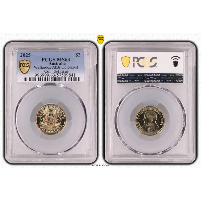 2025 - MS63 - $2 - Wallaroo's