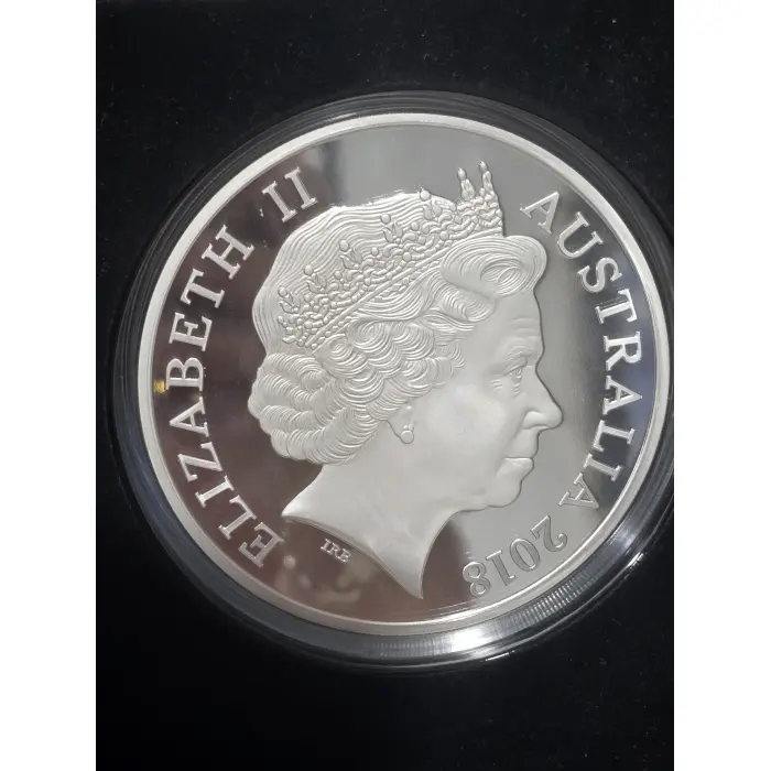 Armistice  1kg silver $30 coin 
