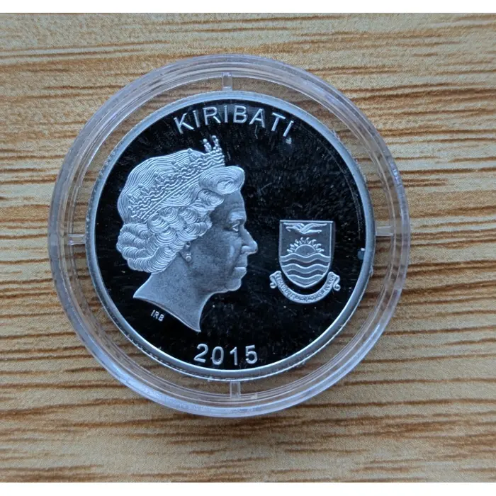 2015 $10 Silver Proof Coin Uncirc