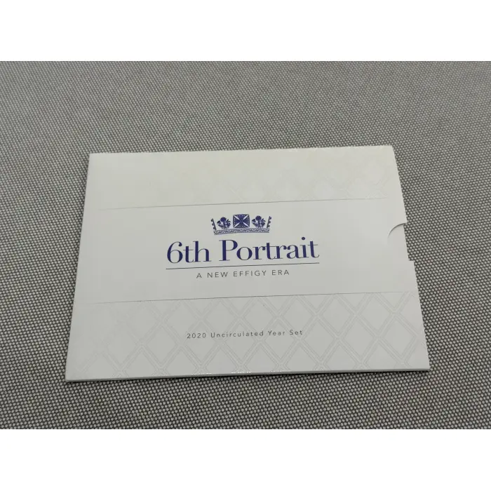 2020 6th Portrait - A new effigy era set 