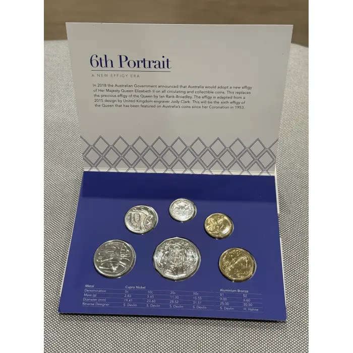 2020 6th Portrait - A new effigy era set 