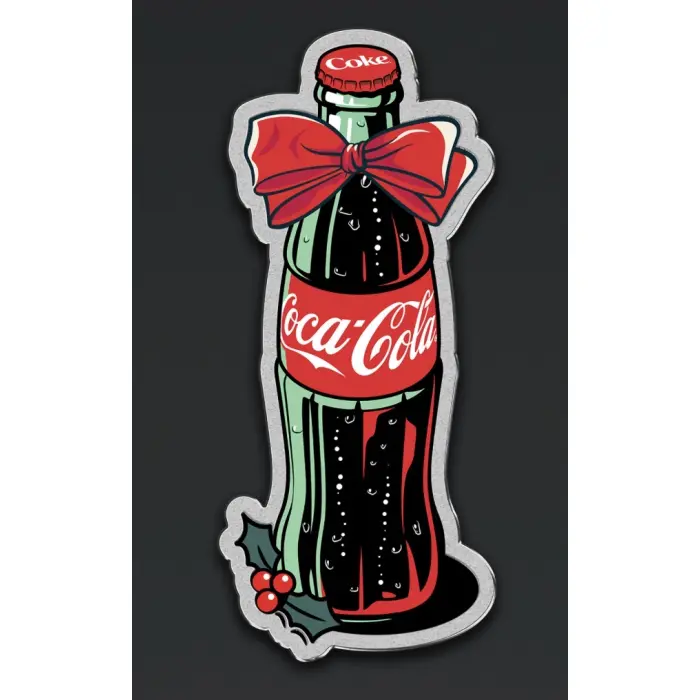 2025 PAMP COCA COLA FRIGDE - 1 Oz Silver 