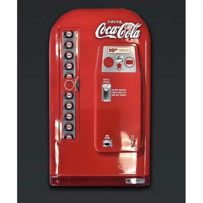 2025 PAMP COCA COLA FRIGDE - 1 Oz Silver 