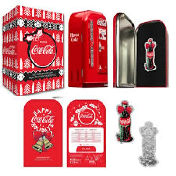 2025 PAMP COCA COLA FRIGDE - 1 Oz Silver 