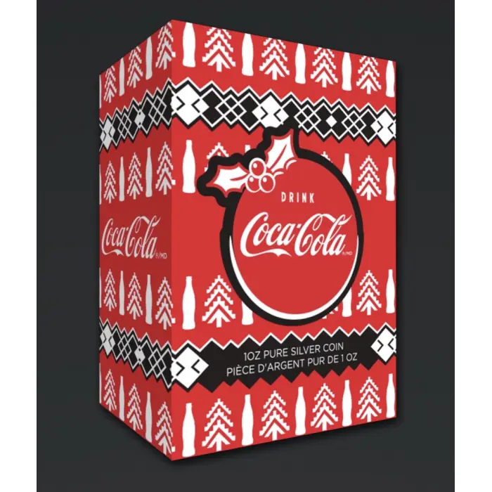 2025 PAMP COCA COLA FRIGDE - 1 Oz Silver 